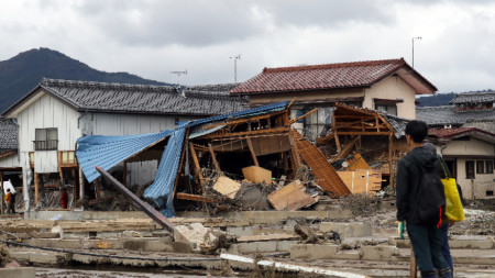 Тайфунът Хагибис причини смъртта на 78 души