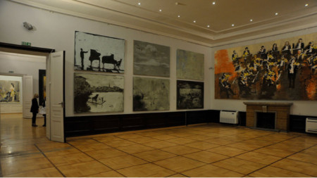 В Националната галерия в Двореца до 21 ноември е открита