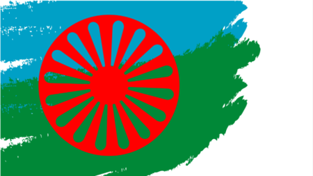 Знамето на ромската общност 
