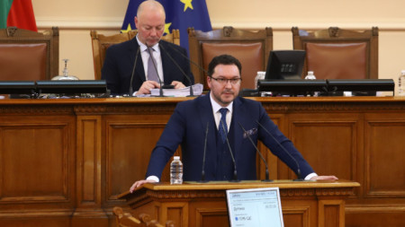 Даниел Митов от ГЕРБ бе избран за председател на временната парламентарна комисия за НЕКСО