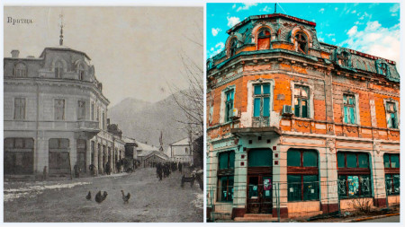 Снимки преди и сега: ДА Враца и Александър Маринов