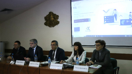 В Министерство на образованието и науката бе представено новото издание на Рейтинговата система на висшите училища в България, 14 ноември 2022 г.