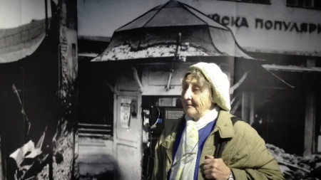 Людмила Николова, преживяла Втората световна война