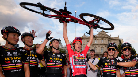 Американецът Сеп Къс спечели колоездачната обиколка на Испания