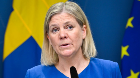 Магдалена Андерсон, премиер на Швеция