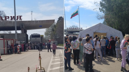 12 автобуса с повече от 500 украински граждани чакат да