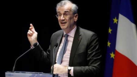 Управителят на Френската централна банка Франсоа Вилроа дьо Гало отбеляза
