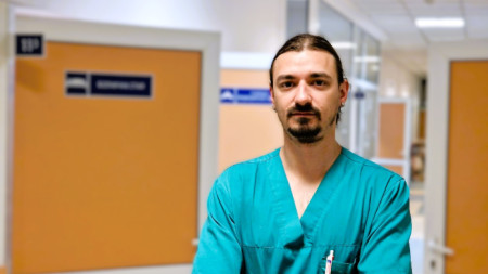 Д-р Радоил Симеонов, ортопед – травматолог в УМБАЛ 