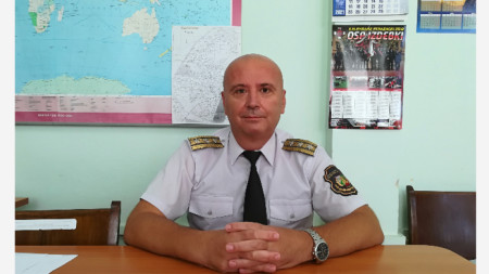 Стилиян Пешев, директор на РД ПБЗН-Видин