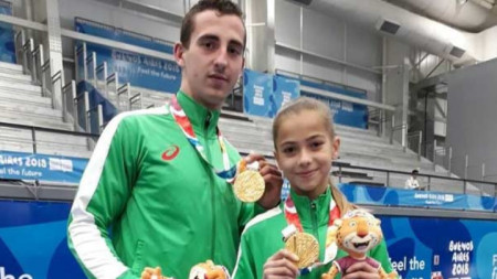 Мариела Костадинова и Панайот Димитров спечелиха още един златен медал в Буенос Айрес