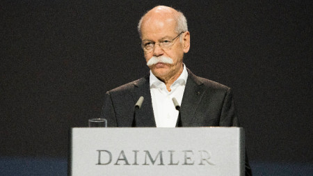 Дитер Цетче от Daimler AG