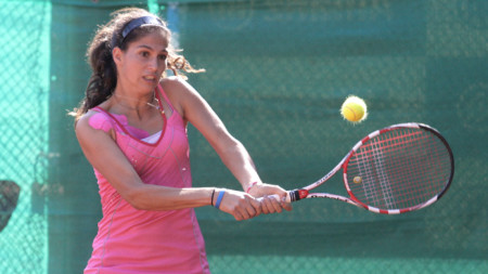 Отборът на България по тенис за жени загуби двубоя срещу