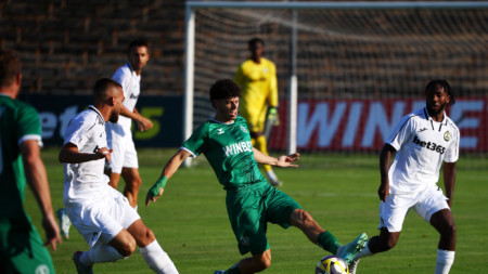 Славия и Ботев (Вр) завършиха 2:2