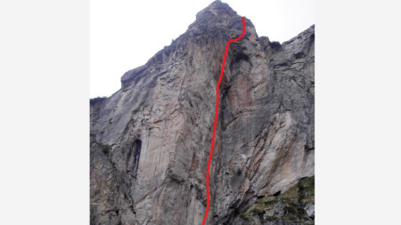 Крайна дяволска игла