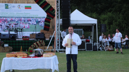 Земеделският министър откри фестивала на жътвата в гр. Тервел