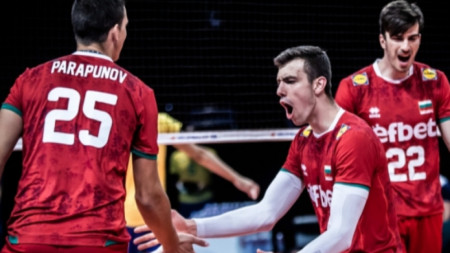 Мъжкият национален отбор по волейбол на България допусна нова унизителна