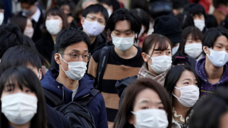 Японското правителство планира да открие големи центрове за ваксинация срещу
