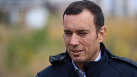 Столичният кмет Васил Терзиев