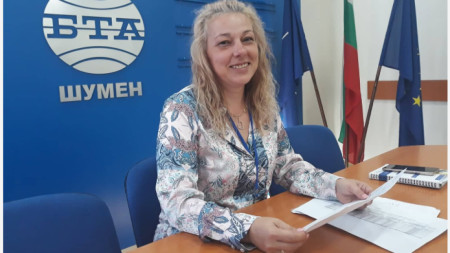 Мариела Великова - заместник-председател на РИК Шумен
