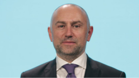 Lubomir Karimanski, presidente de la comisión parlamentaria de presupuesto