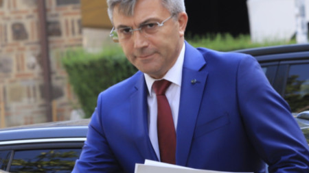 Лидерът на ДСП Мустафа Карадайъ