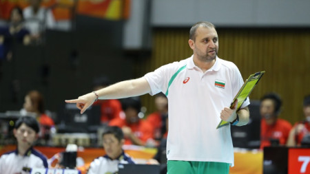 Иван Петков започва подготовка на отбора за европейското първенство в Пловдив.