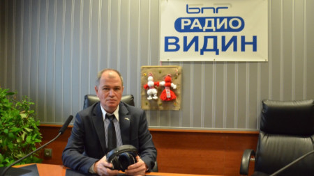 Огнян Първулов, директор на Радио ВИДИН