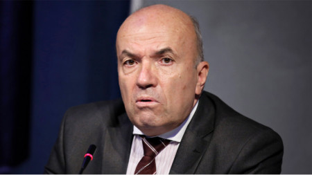 Caretaker Minister of Foreign Affairs Nikolay Milkov 