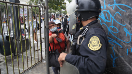 Националната полиция на Перу съобщи в 