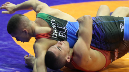 Радомир Стоянов ще се бори за бронза на Европейското първенство