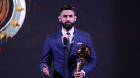 Димитър Илиев отново е Футболист на годината