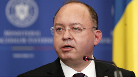Министърът на външните работи на Румъния Богдан Ауреску