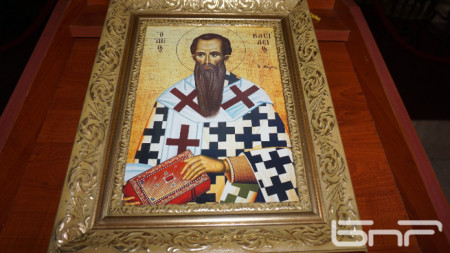 Ikona e Shën Vasilit të Madh
