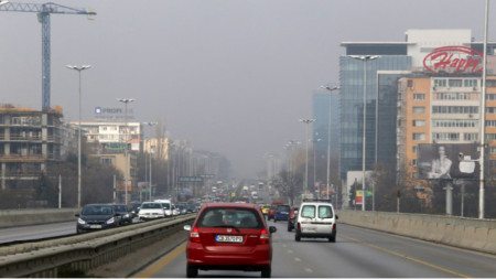 Планираната забрана цели да намали замърсяването на въздуха в София.