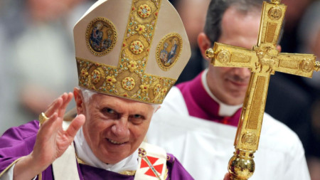 Папа Бенедикт XVI, 29 март 2010 г.