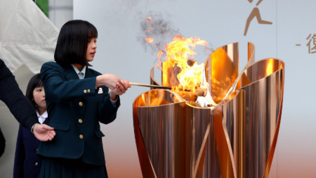 Олимпийският огън ще тръгне от Фукушима.
