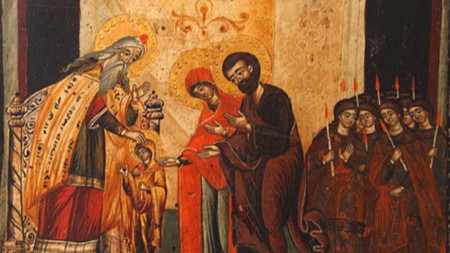 Православна икона от XVII или XVIII 