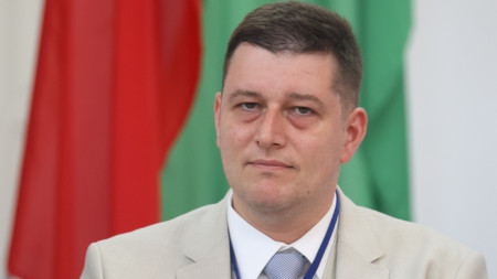 Milen Mitev, director general de la Radio Nacional de Bulgaria