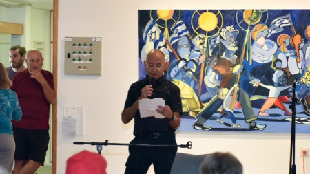 Първа изложба в обновения музей в крайграничния кибуц Барам в Израел