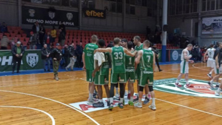 Балкан записа 13 та си победа в Националната баскетболна лига след