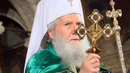 Негово Светейшество Българският патриарх Неофит оглави Света Божествена литургия в Патриаршеската катедрала „Св. Александър Невски” навръх Цветница.