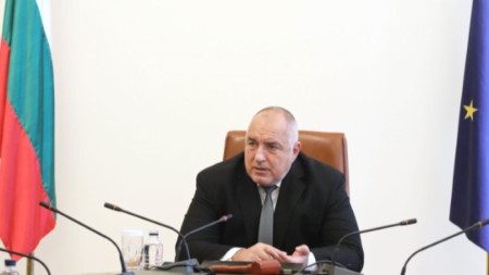 Ministerpräsident Bojko Borissow 