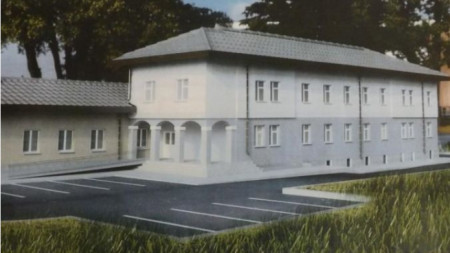 Проект за Медицински център във Върбица.