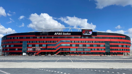 Стадионът AFAS Stadion ще приеме реванша на Левски срещу АЗ Алкмаар