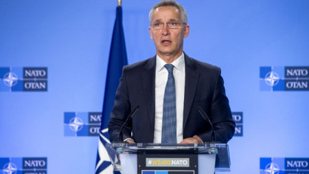 Генералният секретар на НАТО Йенс Столтенберг
