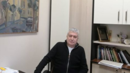 Ивайло Атанасов, председател на Народно читалище 