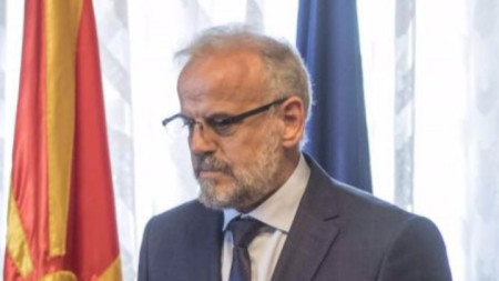 Талат Джафери - председател на македонския парламент