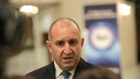 Președintele bulgar Rumen Radev