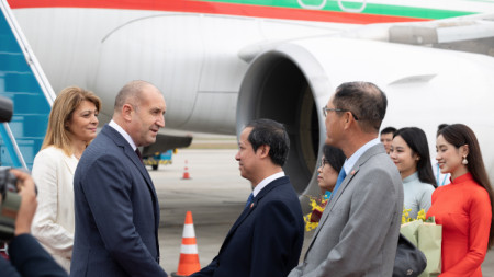 President Rumen Radev in Vietnam