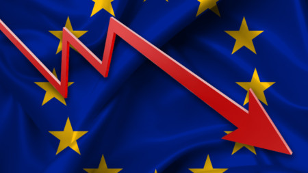 Икономическите нагласи в еврозоната и в целия Европейски съюз се